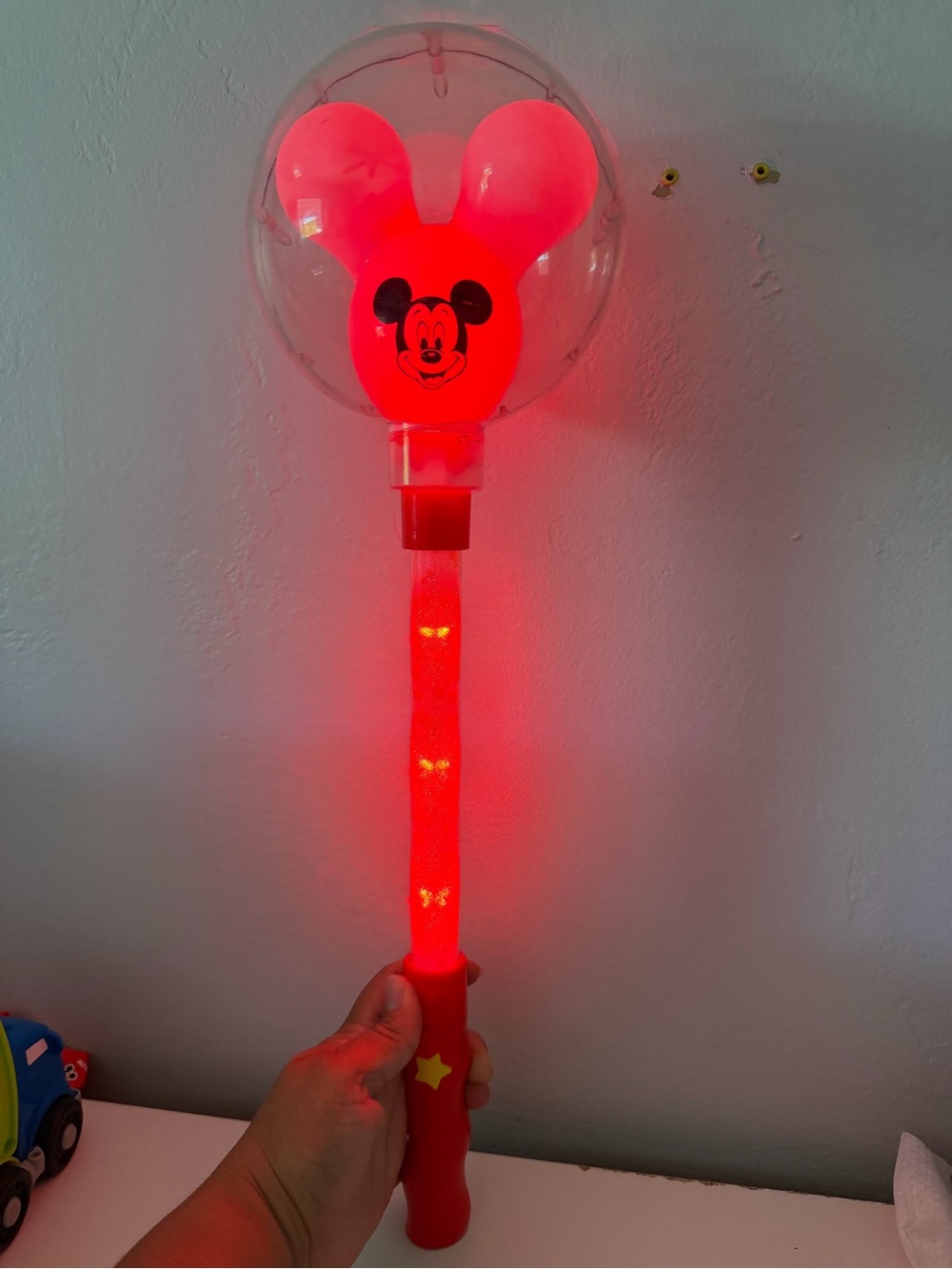 Disney Parks Mickey Mouse Balloon Light-Up Wand